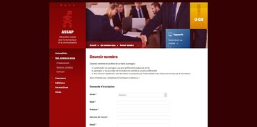 ASSAP - Devenir membre