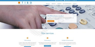 TIBO SA - Accueil