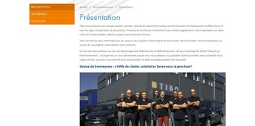 TIBO SA - Présentation