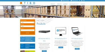 TIBO SA - Produits