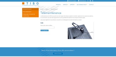 TIBO SA - Télémaintenance