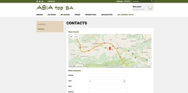 Asia Top - Contact