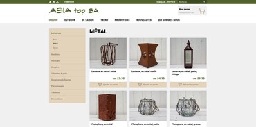 Asia Top - Shop