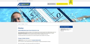 Soagesmat - Piscines