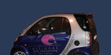 Smart - Première voiture de l'entreprise (2002)