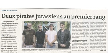 Artionet remporte le Jurackerfest