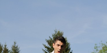 Sur le green du Swin Golf de La Caquerelle