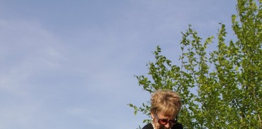 Sur le green du Swin Golf de La Caquerelle