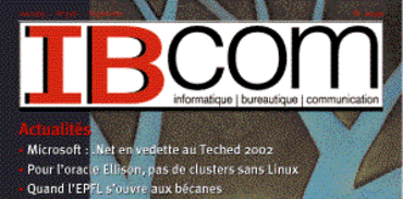 Orbit-Comdex 2002 a souffert de la crise
