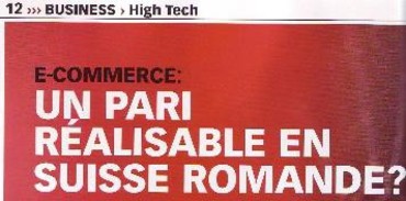 E-Commerce : Un pari réalisable en Suisse romande ?