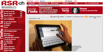 L'iPad, entre perspectives et hausse de prix