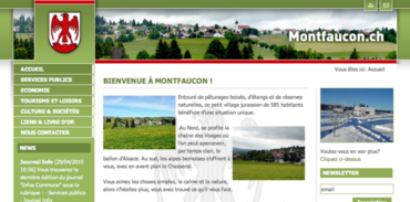 La commune de Montfaucon boostée grâce à IceCube.Net