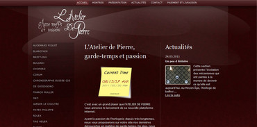  L'Atelier de Pierre - Accueil