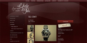  L'Atelier de Pierre - Fiche produit 