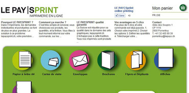 Accueil - LE PAYSprint