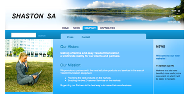 Shaston SA - Our vision