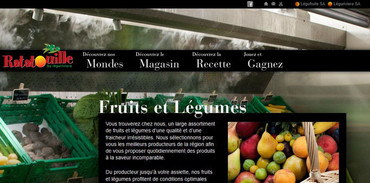 Fruits et légumes - Ratatouille