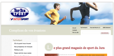 Page d'accueil