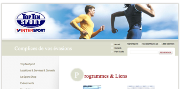 Programme et liens
