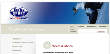 Webcam et météo