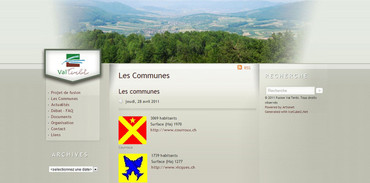   Fusion Val Terbi - Communes