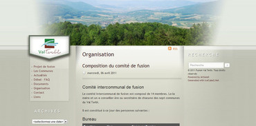  Fusion Val Terbi - Organisation