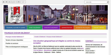 Pourquoi Delémont - Delémont