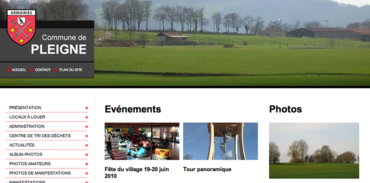 Page d'accueil