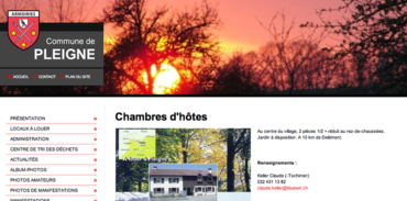 Chambre d'hôtel