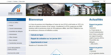 Accueil - CPJU