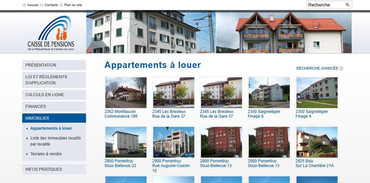 Appartement à louer - CPJU