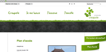 Creapole_Contact