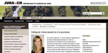 Deléguée interjurassienne à la jeunesse