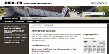 Les Départements