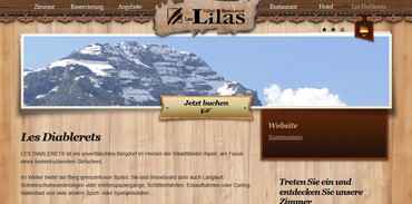 Les Diablerets - Les Lilas