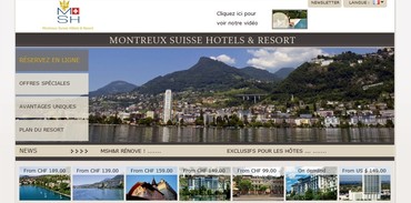 Montreux Suisse Hôtels & Resort 