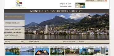 Montreux Suisse Hôtels & Resort 