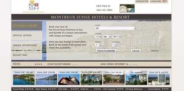  Montreux Suisse Hôtels & Resort 