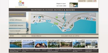  Montreux Suisse Hôtels & Resort 