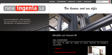 Meuble sur mesure
