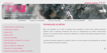 Technologie du béton