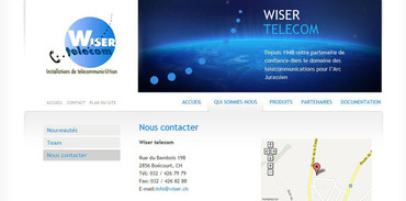 Contact - Wiser