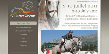  Jumping de Villars-Gryon - Accueil