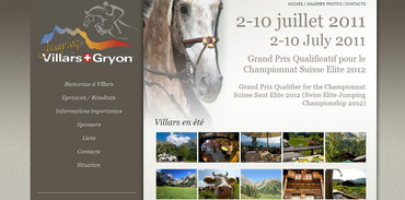  Jumping de Villars-Gryon - Photos