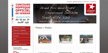  Concours Hippique de Verbier - Contact