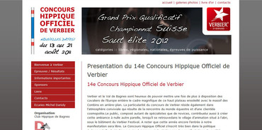 Concours Hippique de Verbier 