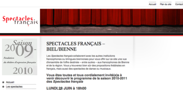 Spectacles français - Bienne / Biel