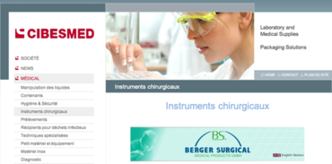 Instruments chirurgicaux