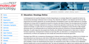 Education Oncologie - Online