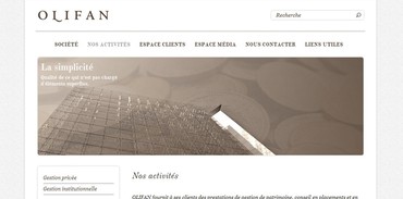 Olifan - Activités